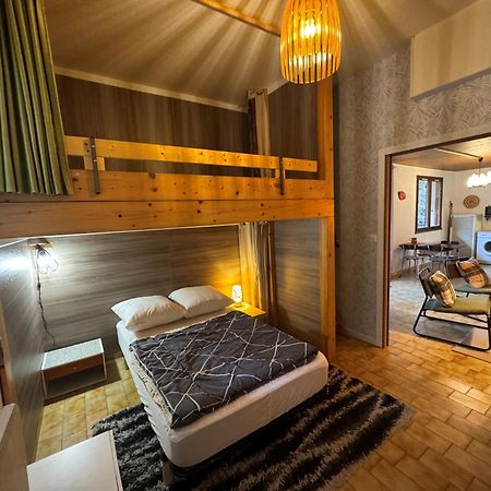 Appartement Vénosc-Les 2 Alpes , Rez de jardin Extérieur photo