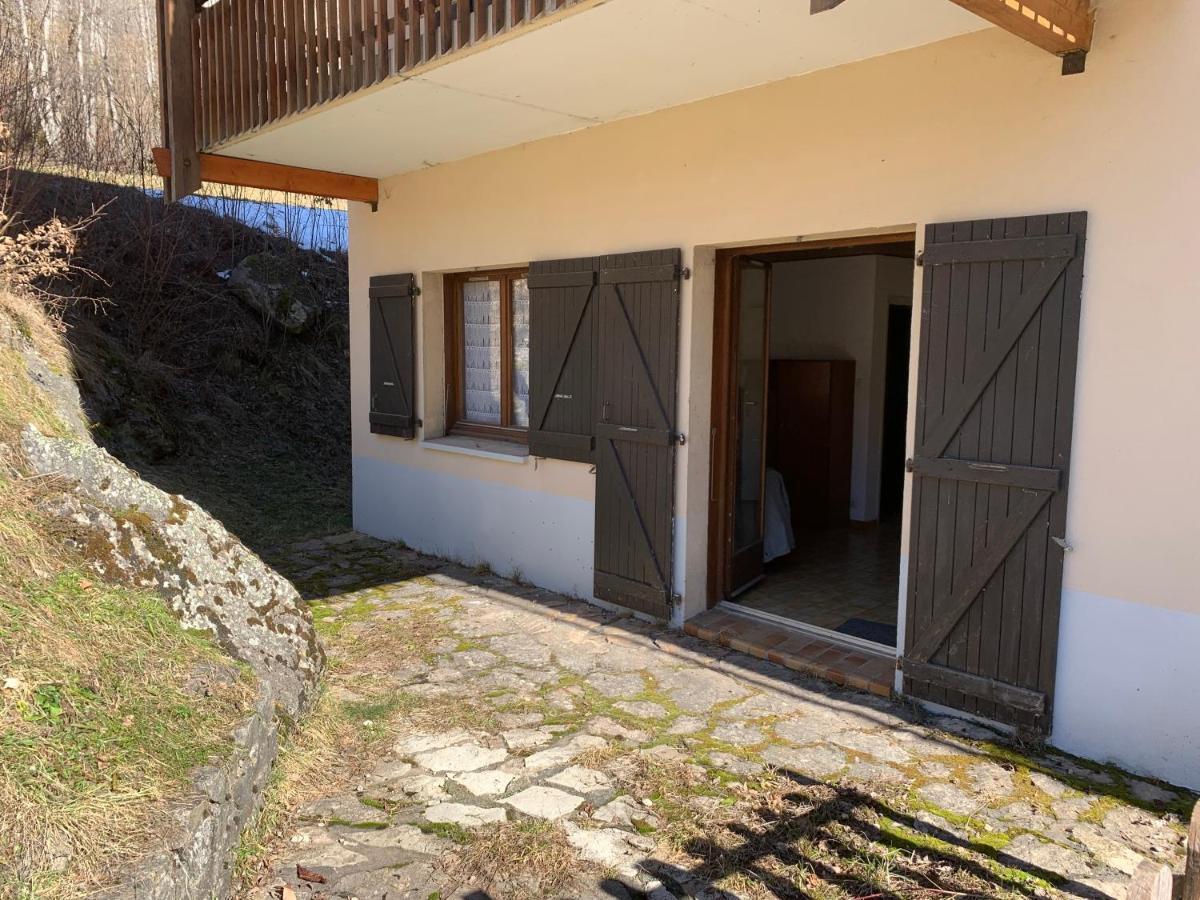 Appartement Vénosc-Les 2 Alpes , Rez de jardin Extérieur photo