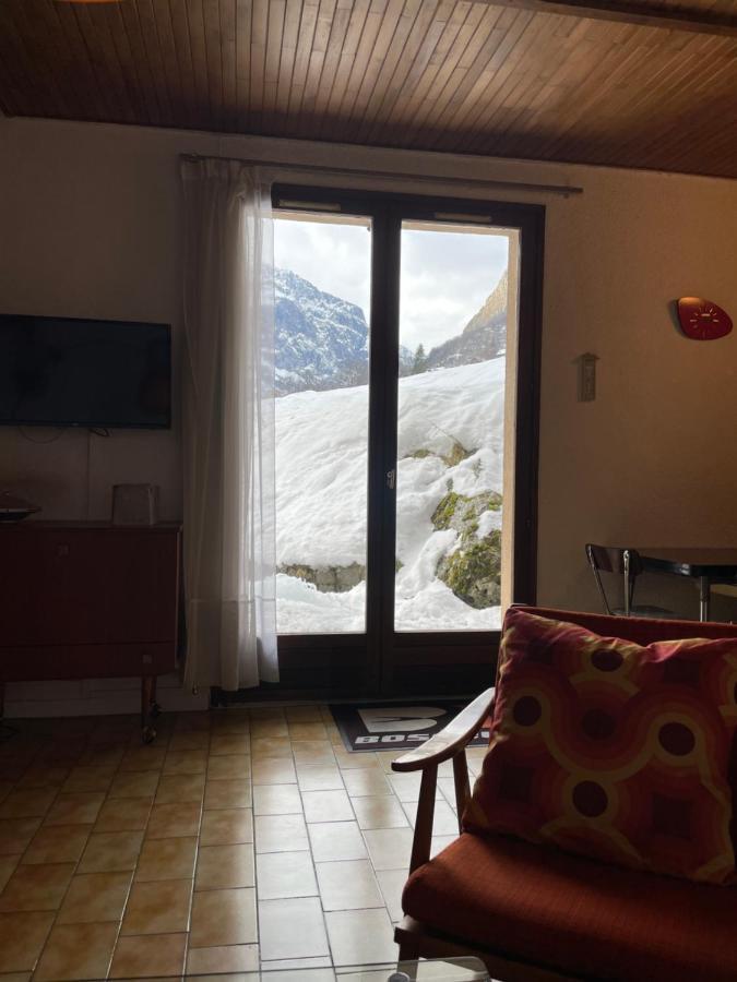 Appartement Vénosc-Les 2 Alpes , Rez de jardin Extérieur photo