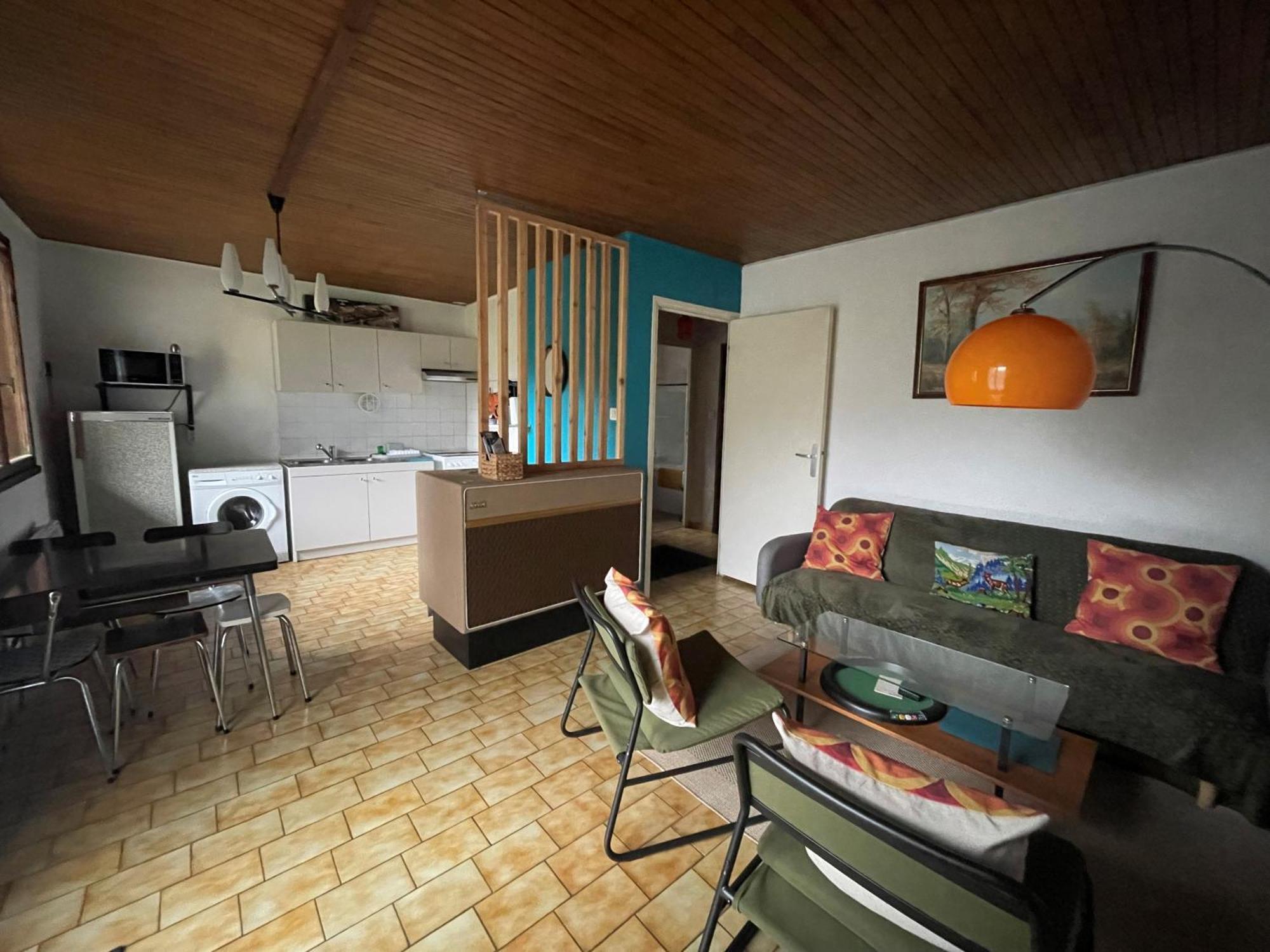 Appartement Vénosc-Les 2 Alpes , Rez de jardin Extérieur photo