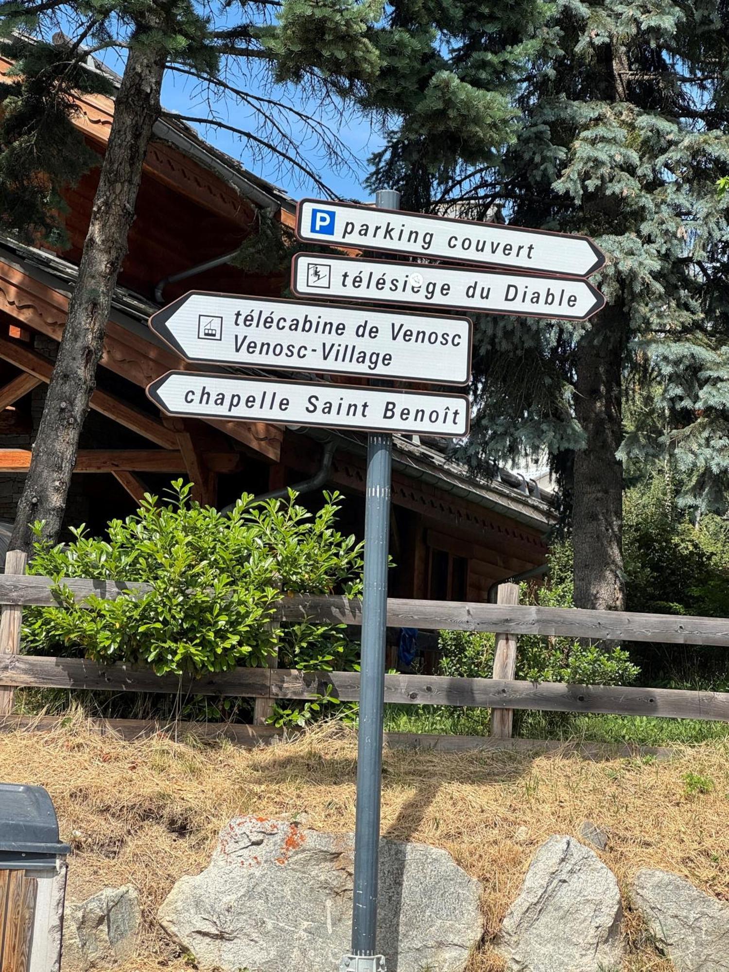 Appartement Vénosc-Les 2 Alpes , Rez de jardin Extérieur photo