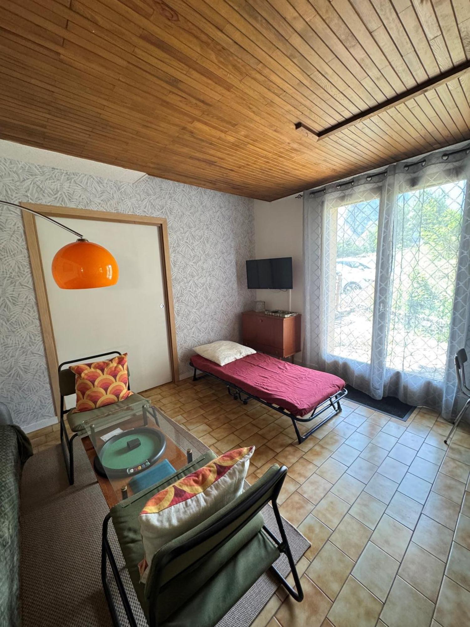 Appartement Vénosc-Les 2 Alpes , Rez de jardin Extérieur photo