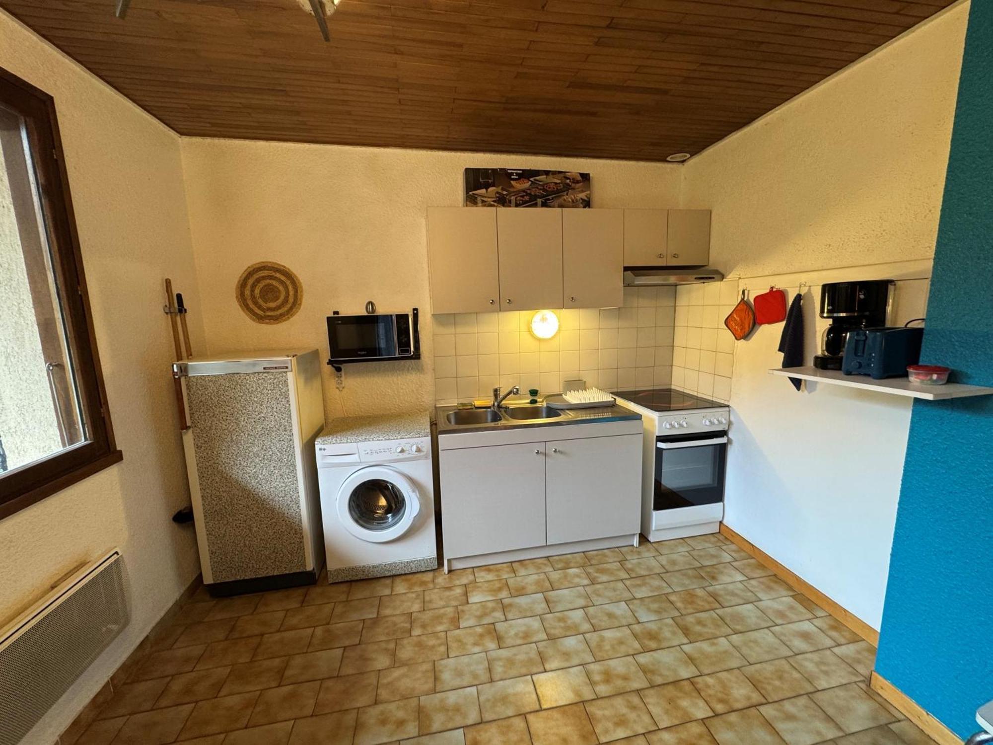 Appartement Vénosc-Les 2 Alpes , Rez de jardin Extérieur photo